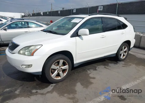 2006 Lexus Rx 330 z USA, uszkodzony, nr VIN JTJGA31U760062094